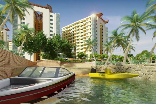 boat area